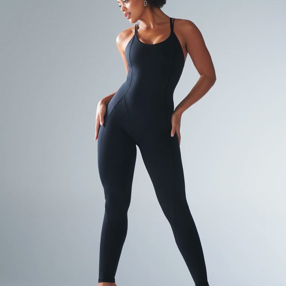 Savage X Fenty Black Jumpsuit